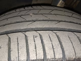 Used 2022 Skoda Slavia Ambition 1.0L TSI MT Petrol Manual tyres LEFT FRONT TYRE TREAD VIEW