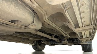 Used 2015 Mahindra XUV500 [2015-2018] W6 Diesel Manual extra REAR RIGHT UNDERBODY VIEW