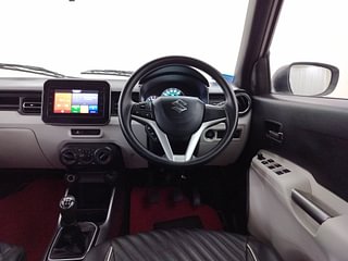 Used 2022 Maruti Suzuki Ignis Zeta MT Petrol Petrol Manual interior STEERING VIEW