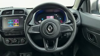 Used 2020 Renault Kwid 1.0 RXT AMT Opt Petrol Automatic interior STEERING VIEW