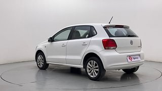 Used 2013 Volkswagen Polo [2010-2014] Highline 1.2 (D) Diesel Manual exterior LEFT REAR CORNER VIEW