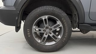 Used 2022 Mahindra Thar LX 4 STR Hard Top Petrol MT Petrol Manual tyres RIGHT REAR TYRE RIM VIEW