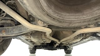 Used 2015 Mahindra XUV500 [2011-2015] W6 Diesel Manual extra REAR UNDERBODY VIEW (TAKEN FROM REAR)