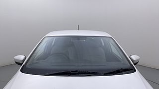 Used 2013 Volkswagen Polo [2010-2014] Highline 1.2 (D) Diesel Manual exterior FRONT WINDSHIELD VIEW