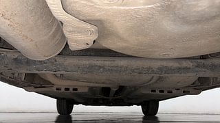 Used 2013 Volkswagen Polo [2010-2014] Highline 1.2 (D) Diesel Manual extra REAR UNDERBODY VIEW (TAKEN FROM REAR)