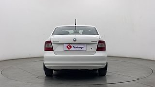 Used 2015 Skoda Rapid [2011-2016] Ambition Diesel MT Diesel Manual exterior BACK VIEW