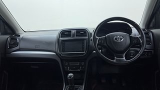 Used 2021 Toyota Urban Cruiser Premium Grade MT Petrol Manual interior DASHBOARD VIEW