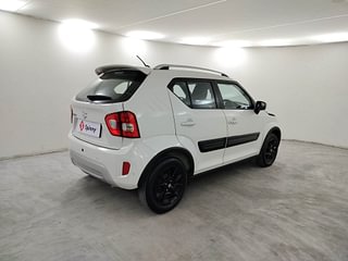 Used 2022 Maruti Suzuki Ignis Zeta MT Petrol Petrol Manual exterior RIGHT REAR CORNER VIEW