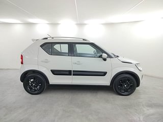 Used 2022 Maruti Suzuki Ignis Zeta MT Petrol Petrol Manual exterior RIGHT SIDE VIEW