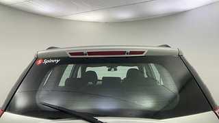 Used 2015 Mahindra XUV500 [2011-2015] W6 Diesel Manual exterior BACK WINDSHIELD VIEW