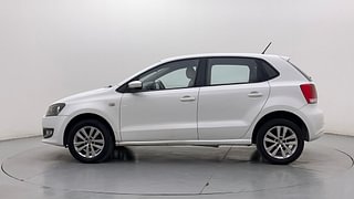 Used 2013 Volkswagen Polo [2010-2014] Highline 1.2 (D) Diesel Manual exterior LEFT SIDE VIEW