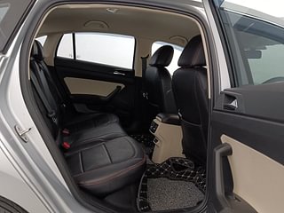 Used 2022 Skoda Slavia Ambition 1.0L TSI MT Petrol Manual interior RIGHT SIDE REAR DOOR CABIN VIEW