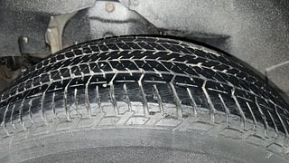 Used 2015 Mahindra XUV500 [2011-2015] W6 Diesel Manual tyres RIGHT REAR TYRE TREAD VIEW