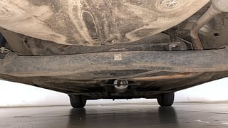 Used 2022 Toyota Glanza V Petrol Manual extra REAR UNDERBODY VIEW (TAKEN FROM REAR)