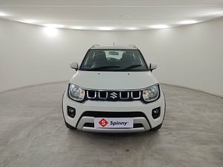 Used 2022 Maruti Suzuki Ignis Zeta MT Petrol Petrol Manual exterior FRONT VIEW