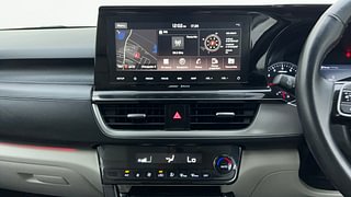 Used 2020 Kia Seltos GTX Plus DCT Petrol Automatic interior MUSIC SYSTEM & AC CONTROL VIEW