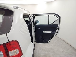 Used 2022 Maruti Suzuki Ignis Zeta MT Petrol Petrol Manual interior RIGHT REAR DOOR OPEN VIEW