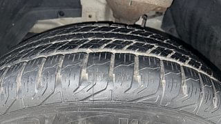 Used 2015 Mahindra XUV500 [2011-2015] W6 Diesel Manual tyres LEFT FRONT TYRE TREAD VIEW