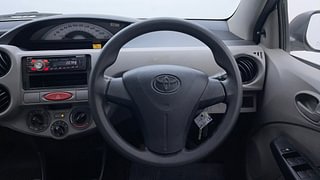 Used 2011 Toyota Etios [2010-2017] G Petrol Manual interior STEERING VIEW