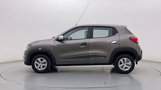 Used 2018 Renault Kwid [2015-2019] 1.0 RXT AMT Petrol Automatic exterior LEFT SIDE VIEW