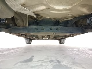 Used 2022 Skoda Slavia Ambition 1.0L TSI MT Petrol Manual extra REAR UNDERBODY VIEW (TAKEN FROM REAR)