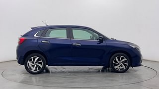 Used 2022 Toyota Glanza V Petrol Manual exterior RIGHT SIDE VIEW