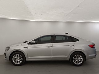 Used 2022 Skoda Slavia Ambition 1.0L TSI MT Petrol Manual exterior LEFT SIDE VIEW