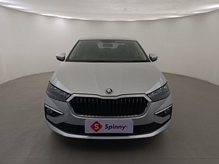 Used 2022 Skoda Slavia Ambition 1.0L TSI MT Petrol Manual exterior FRONT VIEW
