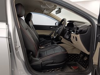 Used 2022 Skoda Slavia Ambition 1.0L TSI MT Petrol Manual interior RIGHT SIDE FRONT DOOR CABIN VIEW