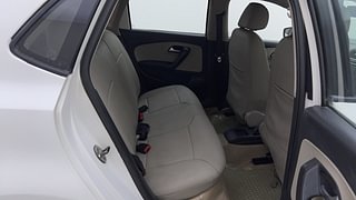 Used 2013 Volkswagen Polo [2010-2014] Highline 1.2 (D) Diesel Manual interior RIGHT SIDE REAR DOOR CABIN VIEW