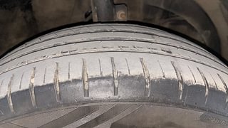 Used 2022 Toyota Glanza V Petrol Manual tyres RIGHT FRONT TYRE TREAD VIEW