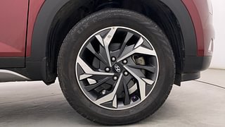 Used 2021 Hyundai Creta S Petrol Petrol Manual tyres RIGHT FRONT TYRE RIM VIEW