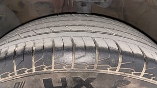 Used 2021 Hyundai Creta S Petrol Petrol Manual tyres LEFT FRONT TYRE TREAD VIEW