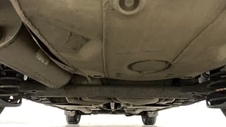 Used 2017 Volkswagen Vento [2017-2019] Highline Plus Diesel AT Diesel Automatic extra REAR UNDERBODY VIEW (TAKEN FROM REAR)