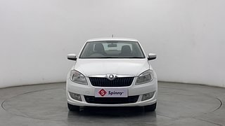 Used 2015 Skoda Rapid [2011-2016] Ambition Diesel MT Diesel Manual exterior FRONT VIEW