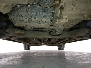Used 2022 Skoda Slavia Ambition 1.0L TSI MT Petrol Manual extra FRONT LEFT UNDERBODY VIEW