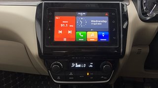 Used 2020 maruti-suzuki Dzire ZXI Petrol Manual interior MUSIC SYSTEM & AC CONTROL VIEW