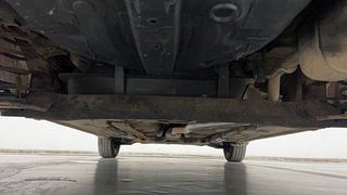 Used 2017 Hyundai Grand i10 [2017-2020] Sportz (O) 1.2 kappa VTVT Petrol Manual extra REAR UNDERBODY VIEW (TAKEN FROM REAR)