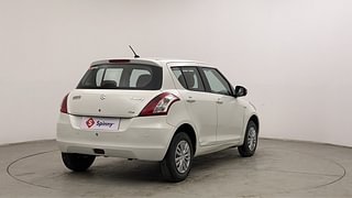 Used 2016 Maruti Suzuki Swift [2013-2017] VDi Deca Edition Diesel Manual exterior RIGHT REAR CORNER VIEW