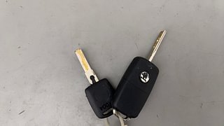 Used 2015 Skoda Rapid [2011-2016] Ambition Diesel MT Diesel Manual extra CAR KEY VIEW