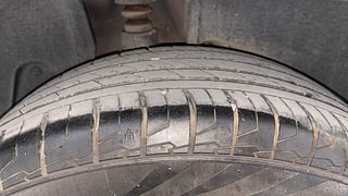 Used 2021 Hyundai Creta S Petrol Petrol Manual tyres RIGHT REAR TYRE TREAD VIEW