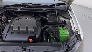 Used 2013 Volkswagen Polo [2010-2014] Highline 1.2 (D) Diesel Manual engine ENGINE LEFT SIDE VIEW
