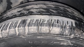 Used 2013 Volkswagen Polo [2010-2014] Highline 1.2 (D) Diesel Manual tyres RIGHT REAR TYRE TREAD VIEW