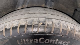 Used 2020 Honda City VX CVT Petrol Automatic tyres LEFT REAR TYRE TREAD VIEW