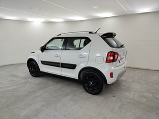 Used 2022 Maruti Suzuki Ignis Zeta MT Petrol Petrol Manual exterior LEFT REAR CORNER VIEW