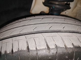 Used 2022 Maruti Suzuki Ignis Zeta MT Petrol Petrol Manual tyres LEFT FRONT TYRE TREAD VIEW