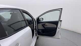 Used 2013 Volkswagen Polo [2010-2014] Highline 1.2 (D) Diesel Manual interior RIGHT FRONT DOOR OPEN VIEW