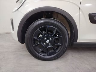 Used 2022 Maruti Suzuki Ignis Zeta MT Petrol Petrol Manual tyres LEFT FRONT TYRE RIM VIEW