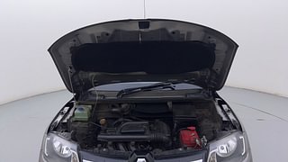 Used 2018 Renault Kwid [2015-2019] 1.0 RXT AMT Petrol Automatic engine ENGINE & BONNET OPEN FRONT VIEW