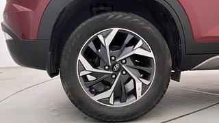 Used 2021 Hyundai Creta S Petrol Petrol Manual tyres RIGHT REAR TYRE RIM VIEW